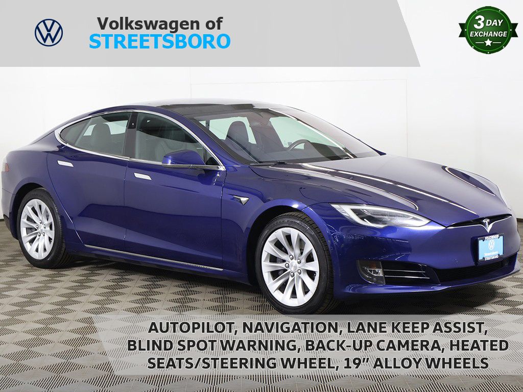 2017 Tesla Model S 100D