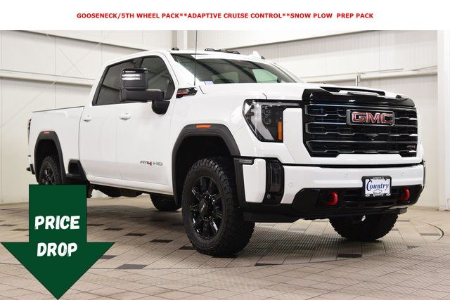 2024 GMC Sierra 2500HD AT4 Crew Cab 4WD