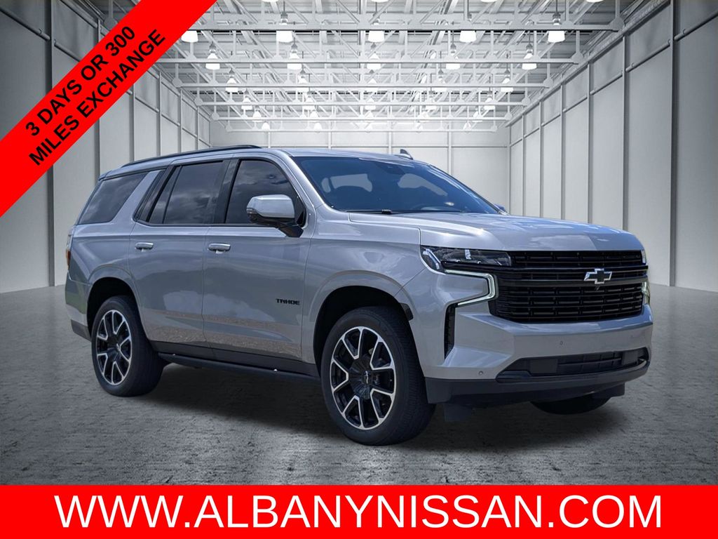 Sterling Gray Metallic 2023 Chevrolet Tahoe SUV / Crossover 4X2