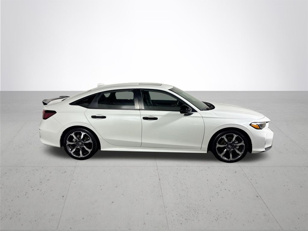 2025 Honda Civic Hybrid Sport