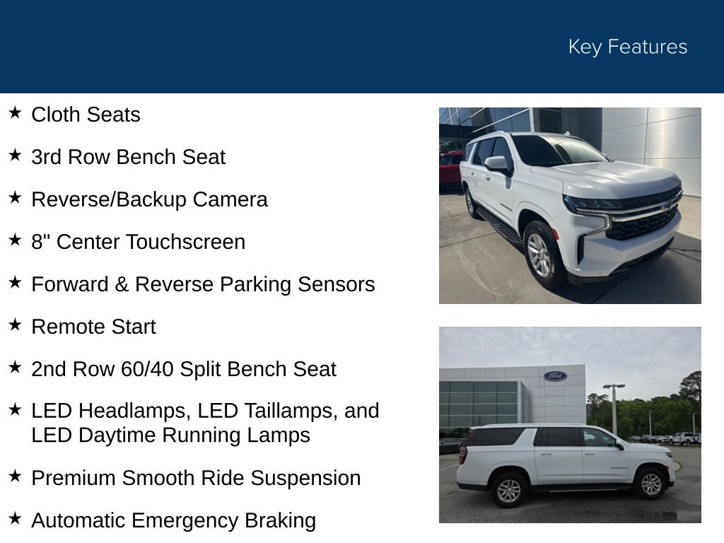 2023 Chevrolet Suburban 2WD LS