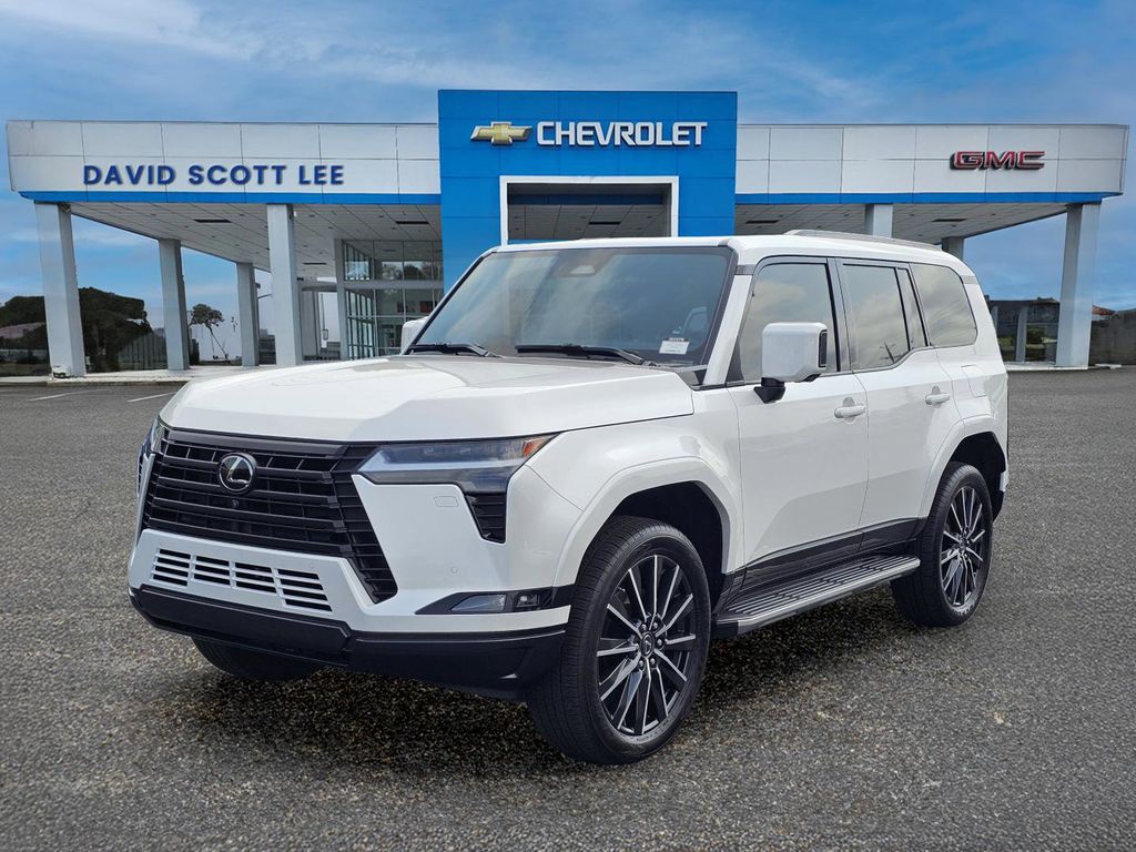White Pearl 2024 Lexus GX 550 Premium+ AWD SUV / Crossover All-Wheel Drive Automatic