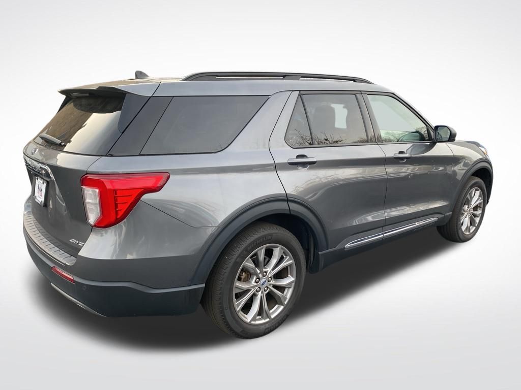 used 2022 Ford Explorer car, priced at $27,250