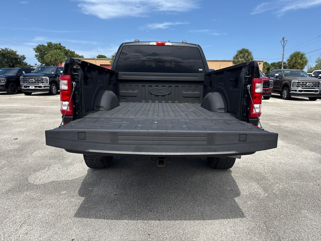 Used 2022 Black Ford STX image 28