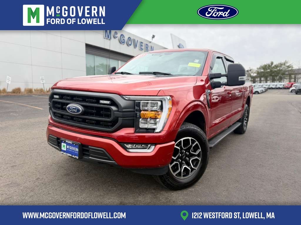 2023 Ford F-150 XLT SuperCrew 4WD