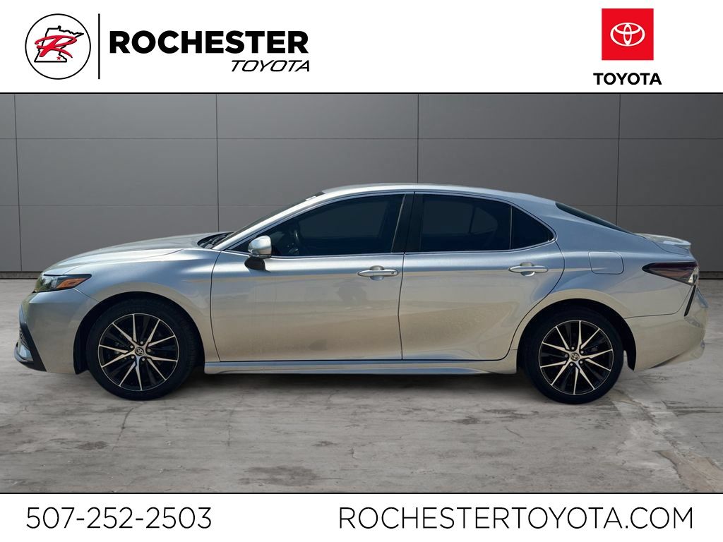 Celestial Silver Metallic 2023 Toyota Camry Sedan Front-Wheel Drive 8-Speed Automatic