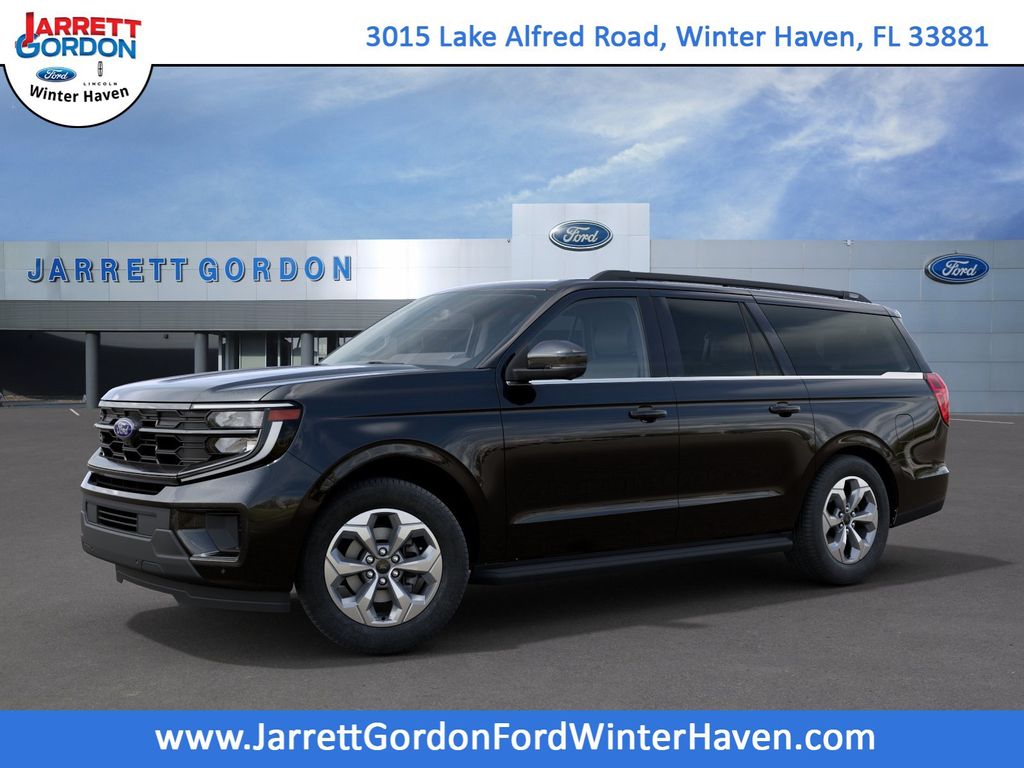 Black Metallic 2027 Ford Expedition SUV / Crossover 4X2 Automatic