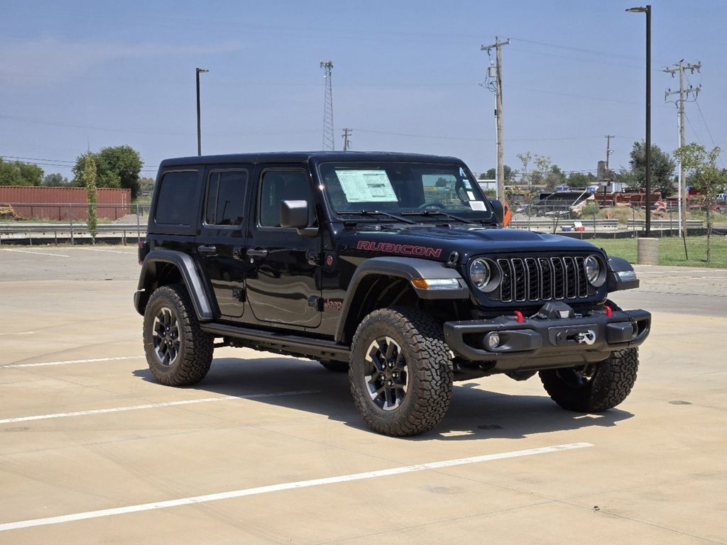 2024 Jeep Wrangler Rubicon 2