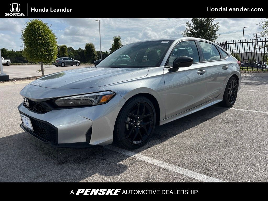 Thumbnail: 2025 Honda Civic - 1