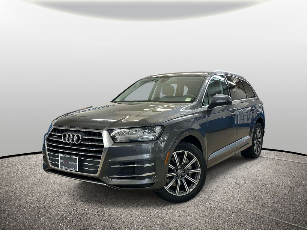 Samurai Gray Metallic 2019 Audi Q7 SUV / Crossover All-Wheel Drive 8-Speed Automatic