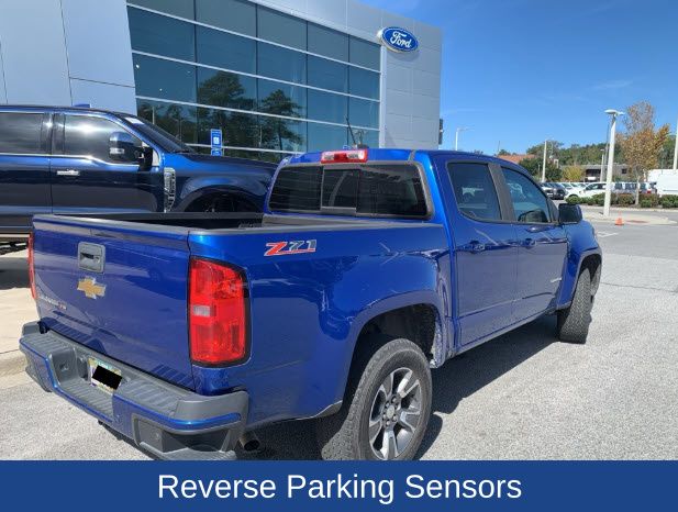 2020 Chevrolet Colorado 2WD Crew Cab Short Box Z71