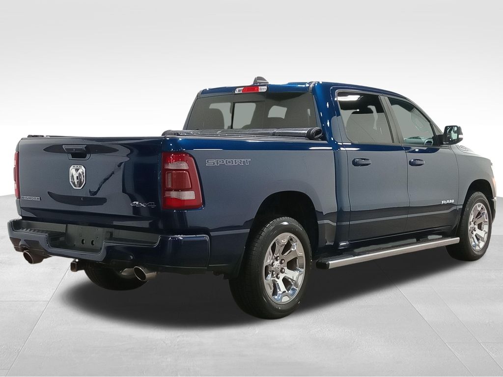 2021 Ram 1500 Big Horn Crew Cab 4x4 5'7" Box