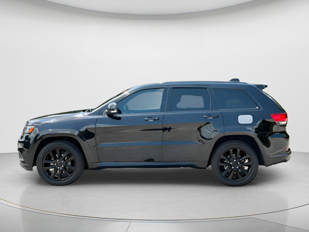Used 2019 Black Jeep Overland image 8