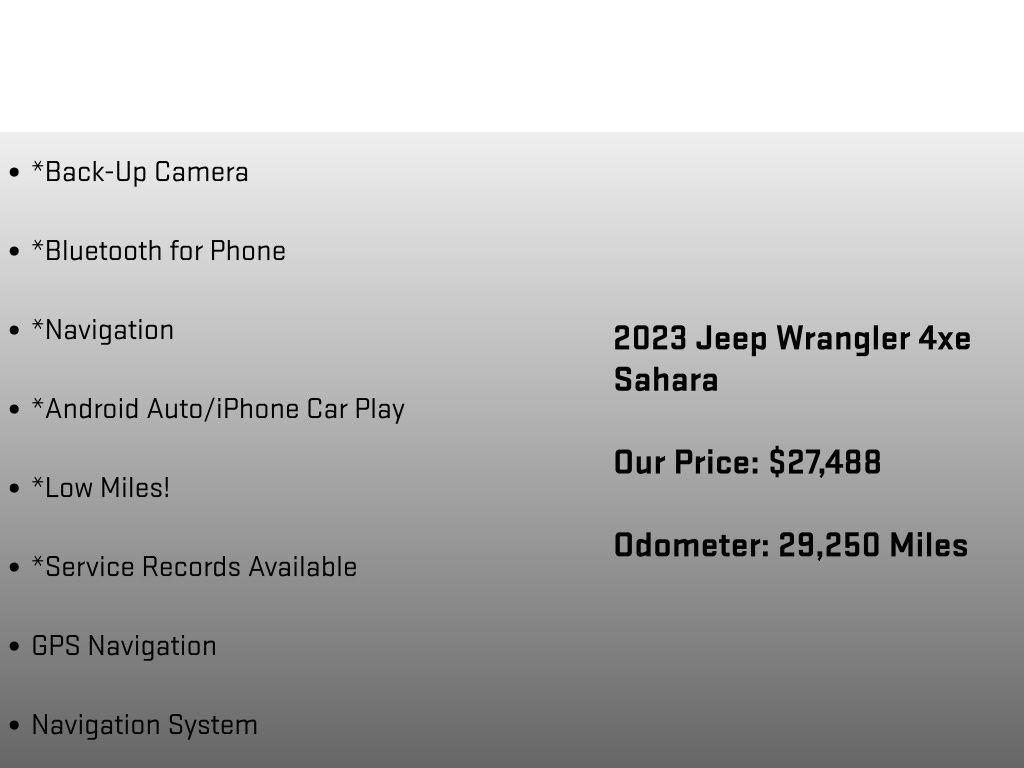 2023 Jeep Wrangler Sahara 4xe Green at Auto Express Mitsubishi
