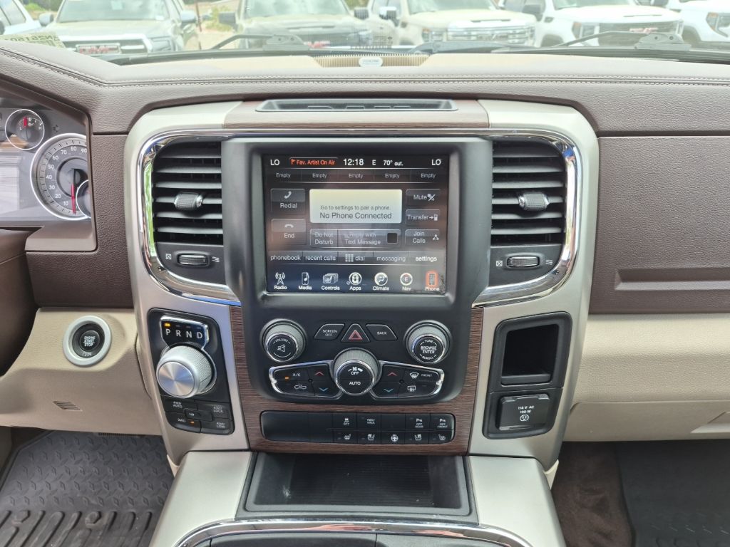 Used Car 2017 Ram 1500  Laramie For Sale Under $20,000 In Austin, Texas