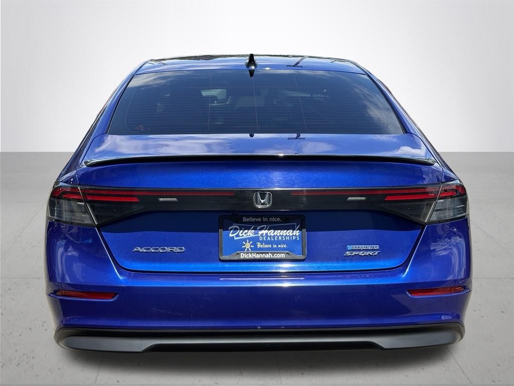 2024 Honda Accord Hybrid Sport