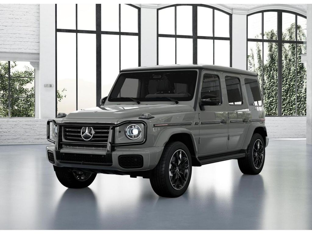 2025 Mercedes-Benz G-Class G 550 40