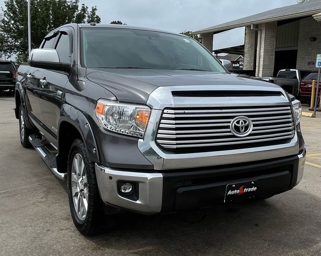 2017 Toyota Tundra Limited Gray at Emmons Autoplex
