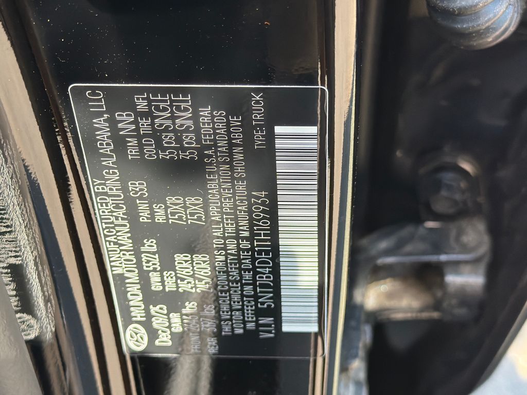New 2026 Black HYUNDAI SEL image 33
