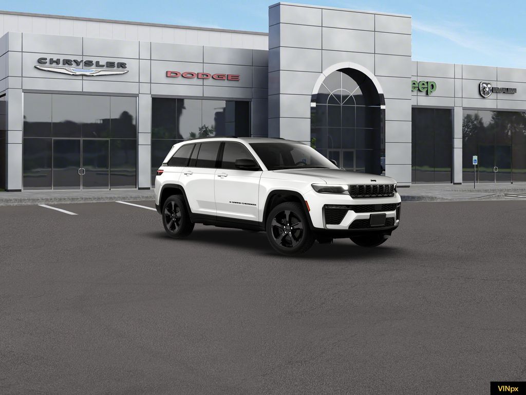 New 2026 Jeep Grand Cherokee SUV
