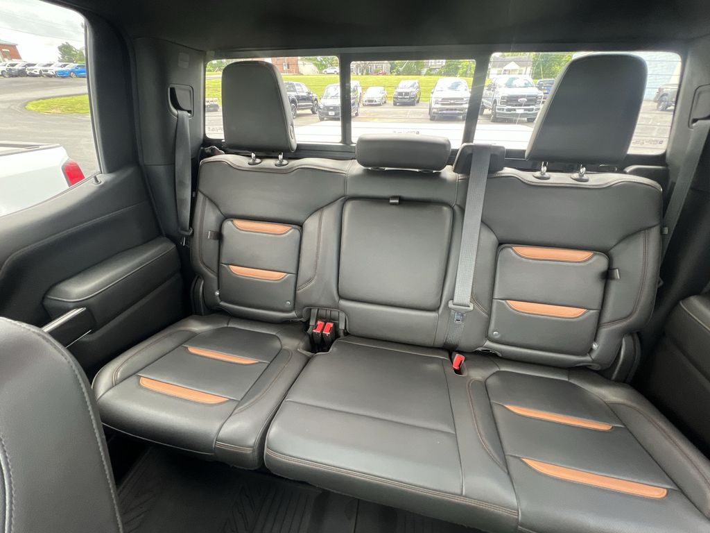 Used 2020 Blue GMC AT4 image 27