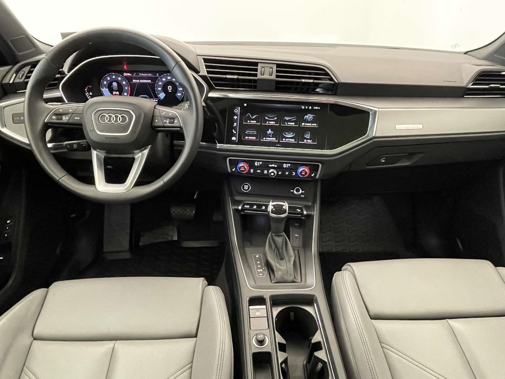 2025 Audi Q3 Premium Red at Audi Porsche Sewickley