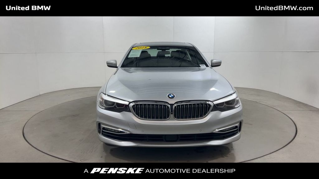 2018 BMW 5 Series 540i 3