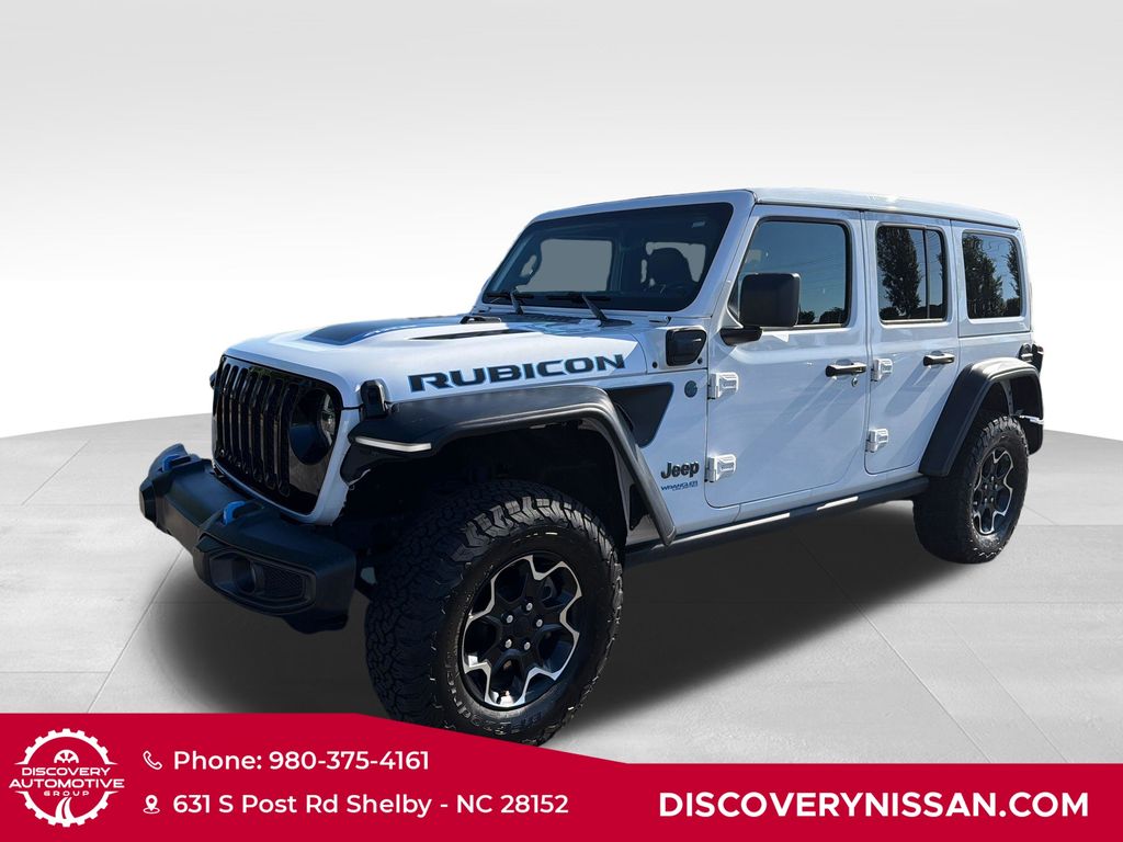 2022 Jeep Wrangler Unlimited Rubicon 4xe