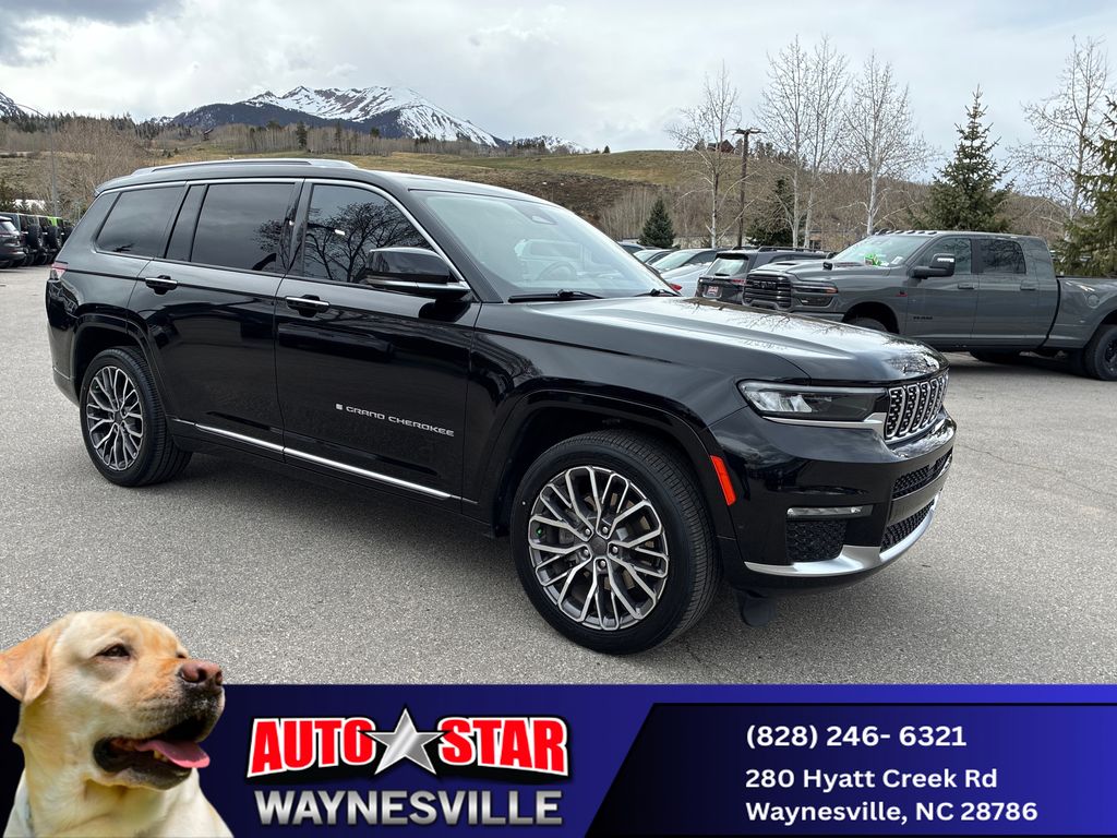 2022 Jeep Grand Cherokee L Summit Reserve - Photo 8