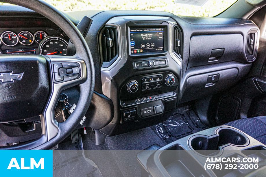 Used 2021 White Chevrolet Custom Trail Boss image 32