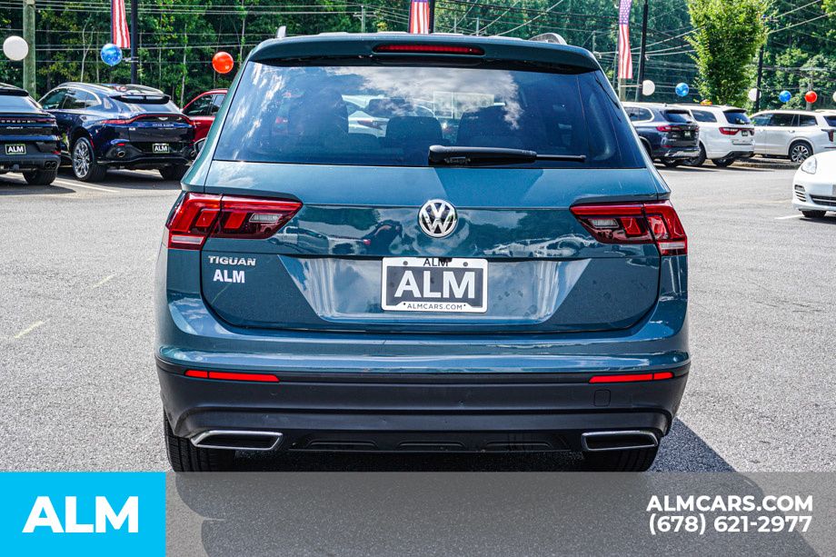 2019 Volkswagen Tiguan S photo 10