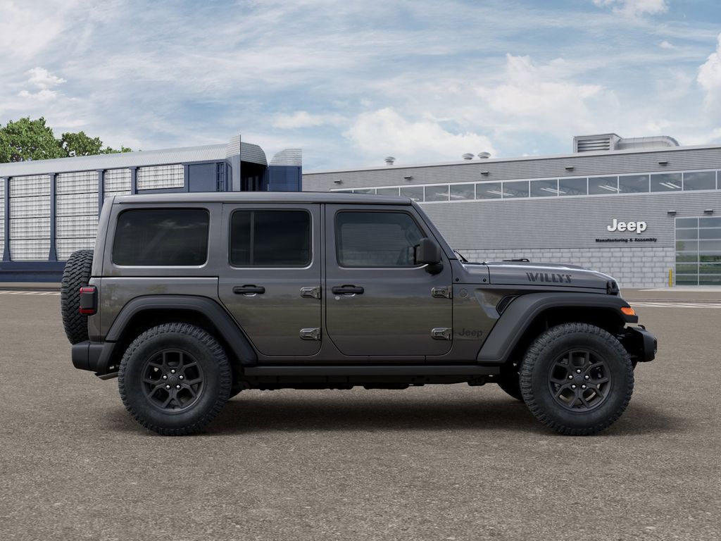 New 2026 Gray Jeep Willys image 21