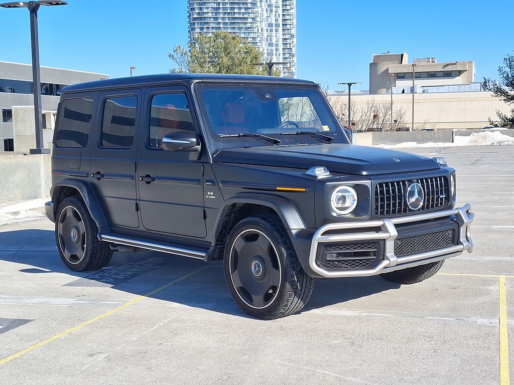 2023 Mercedes-Benz G-Class AMG G 63 3