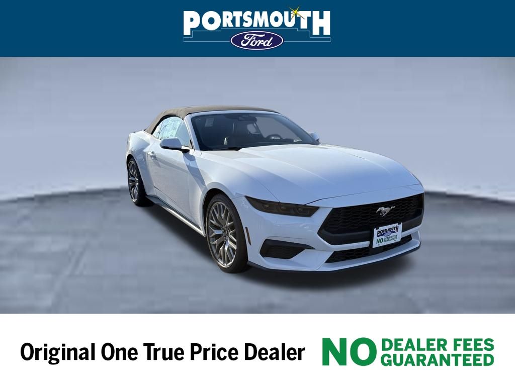 2026 Ford Mustang EcoBoost Premium Convertible RWD