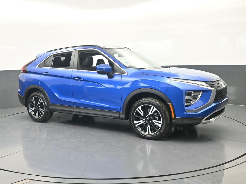 New 2026 Blue Metallic Mitsubishi SE image 8