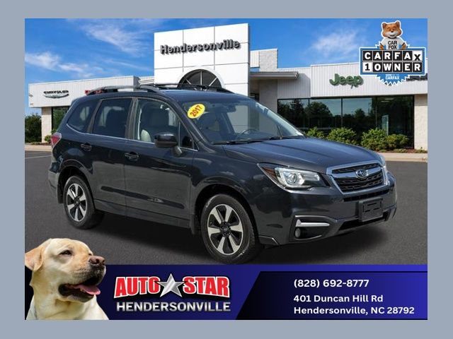 2017 Subaru Forester 2.5i Limited
