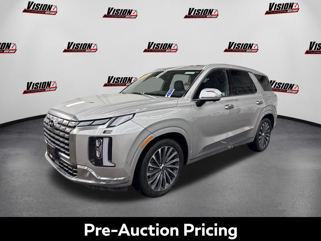 Typhoon Silver 2024 Hyundai Palisade Calligraphy AWD SUV / Crossover All-Wheel Drive 8-Speed Automatic