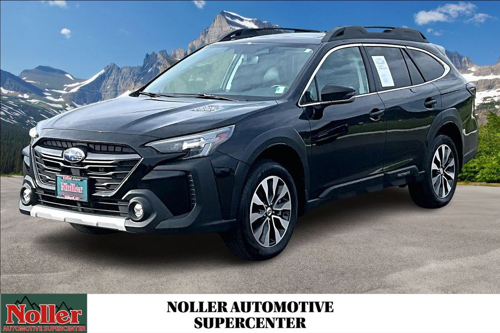 Crystal Black Silica 2025 Subaru Outback SUV / Crossover All-Wheel Drive Continuously Variable Transmission