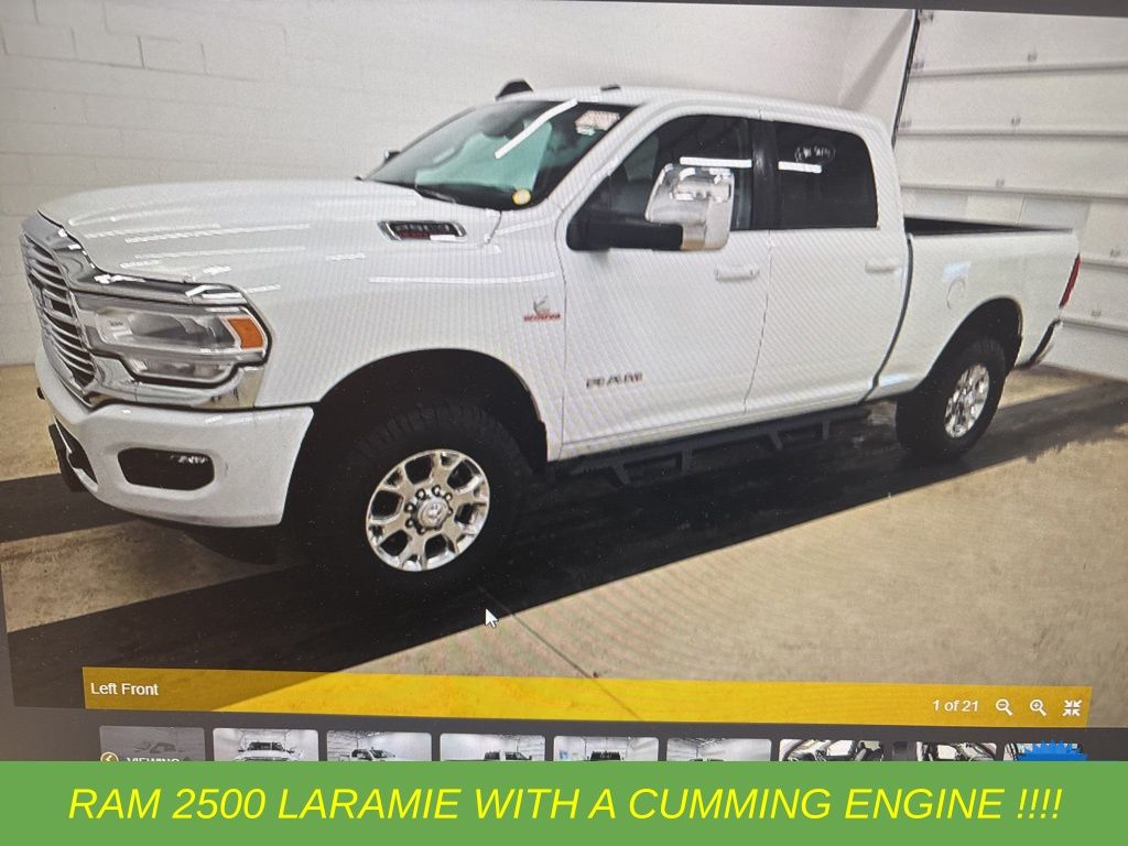 2024 RAM 2500 Laramie Crew Cab 4WD