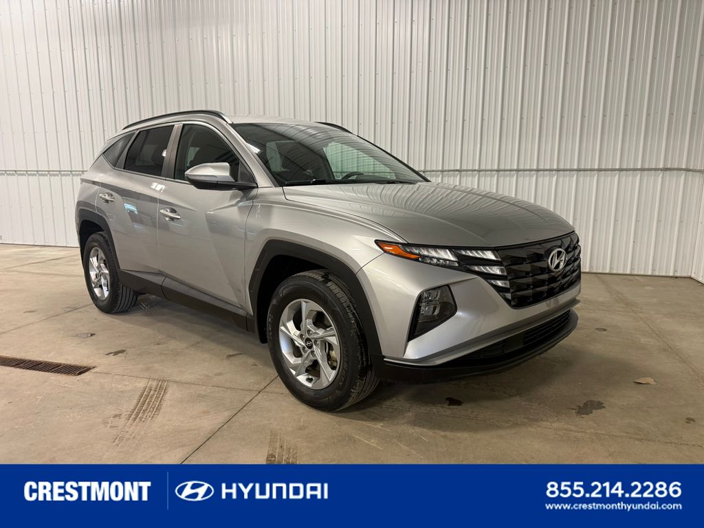 used 2023 Hyundai Tucson car, priced at $23,463