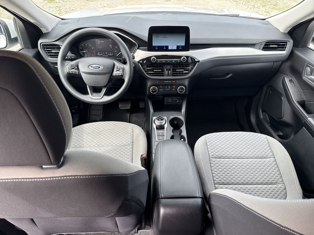 2021 Ford Escape SE White at Texan Dodge Chrysler Jeep Ram