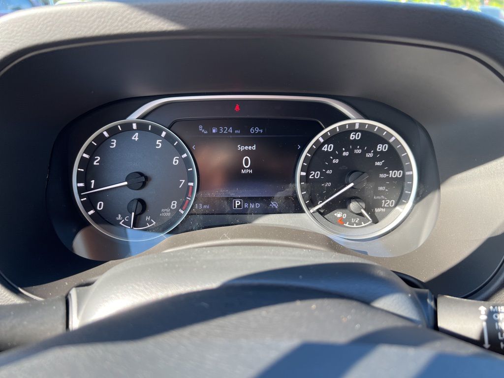 2025 Glacier White Nissan Frontier SV RWD Truck