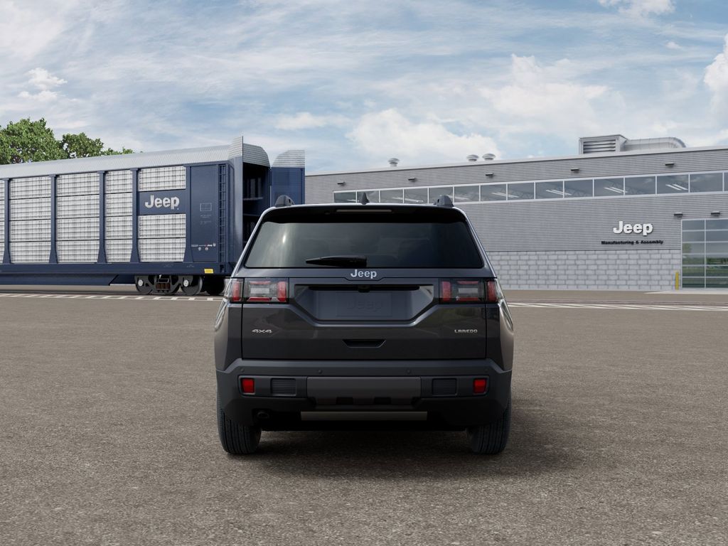 New 2026 Gray Jeep Laredo image 7