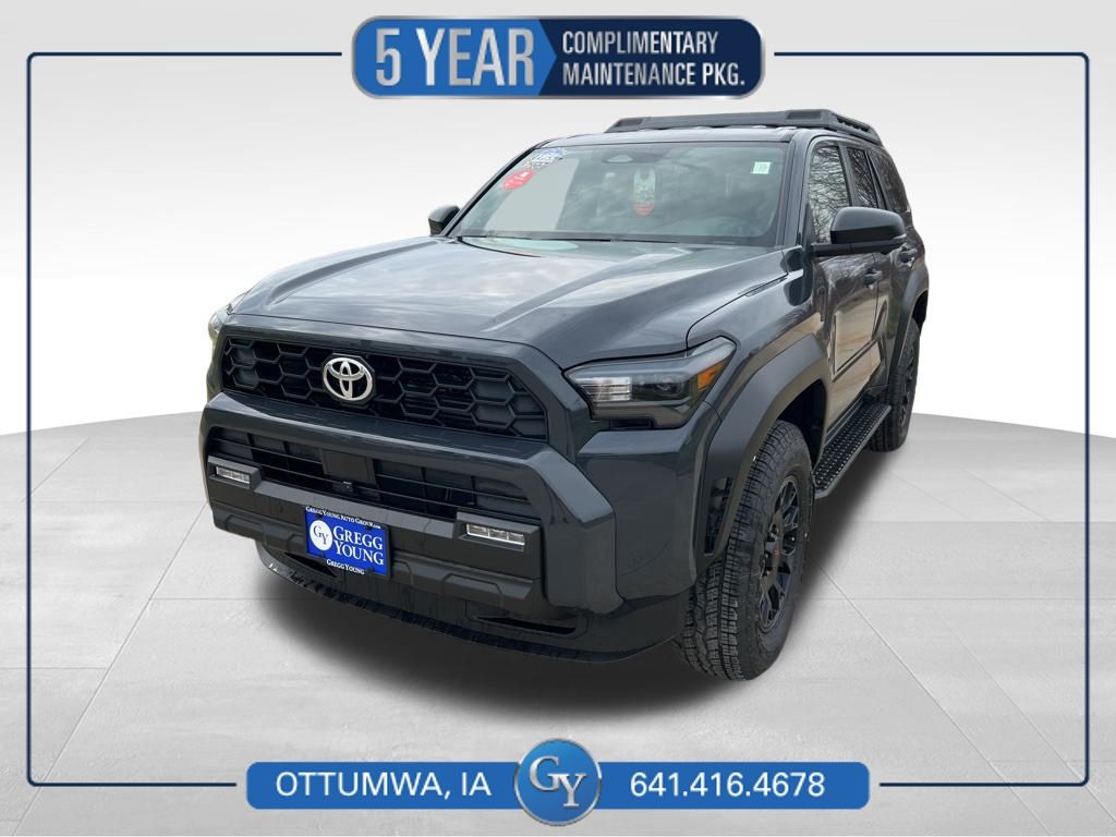 2026 Toyota 4Runner TRD Off-Road Premium 4WD