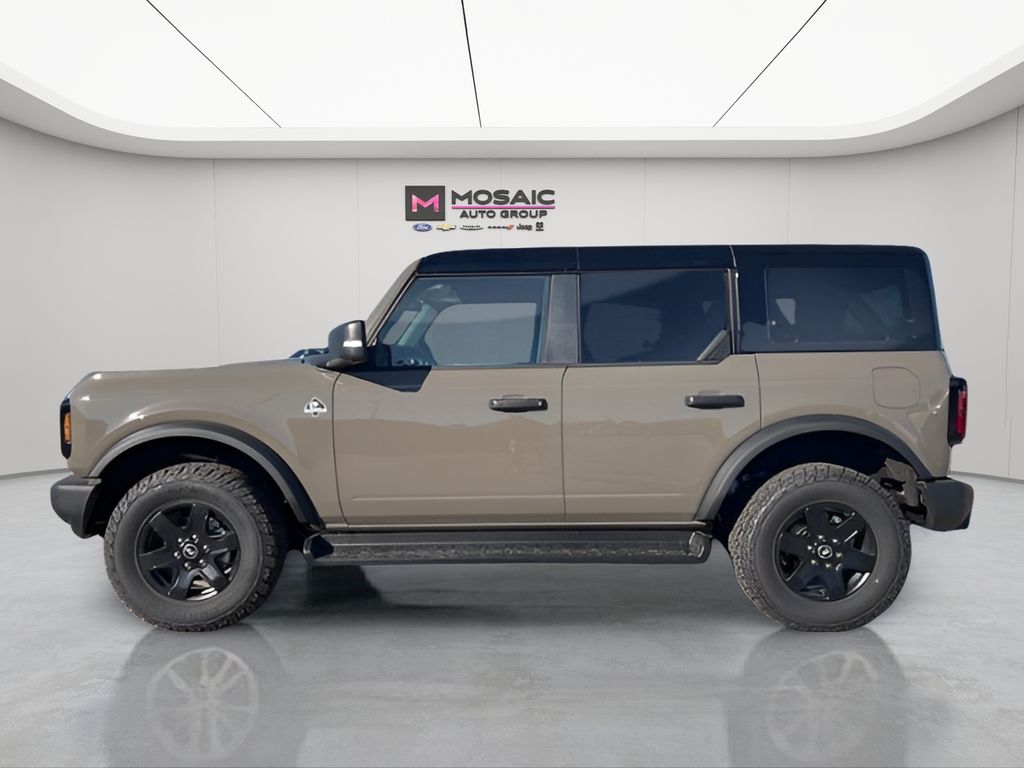 2025 Ford Bronco