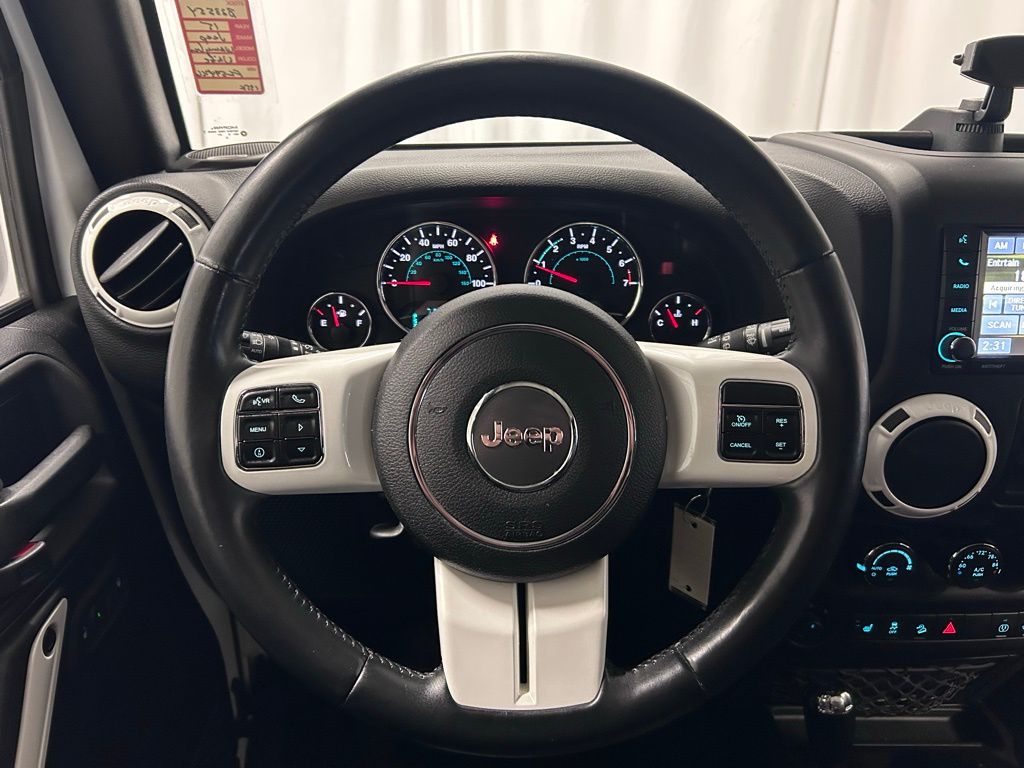 used 2015 Jeep Wrangler car, priced at $16,299