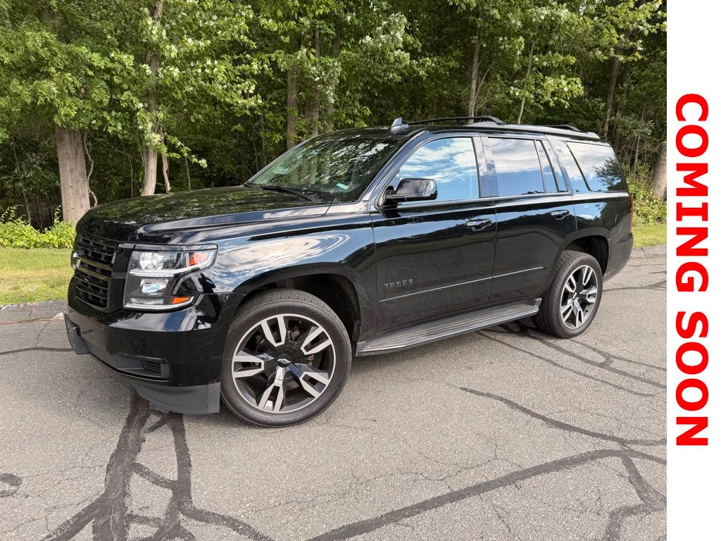 2018 Chevrolet Tahoe 4WD LT's photo