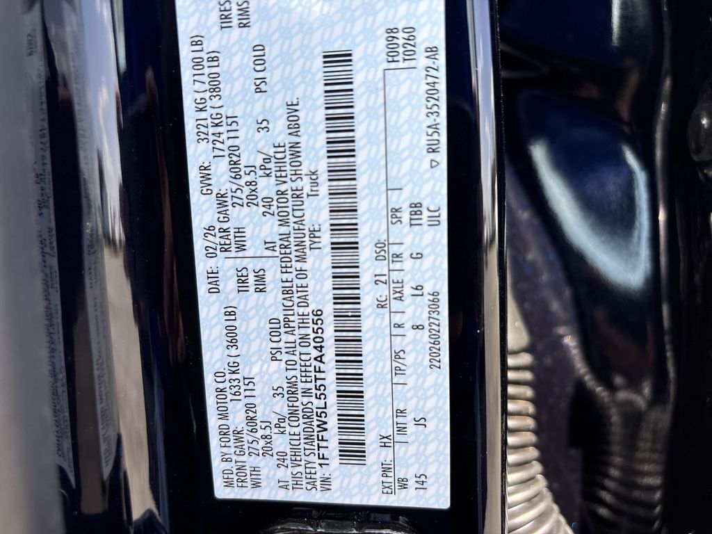 New 2026 Blue Ford Lariat image 27