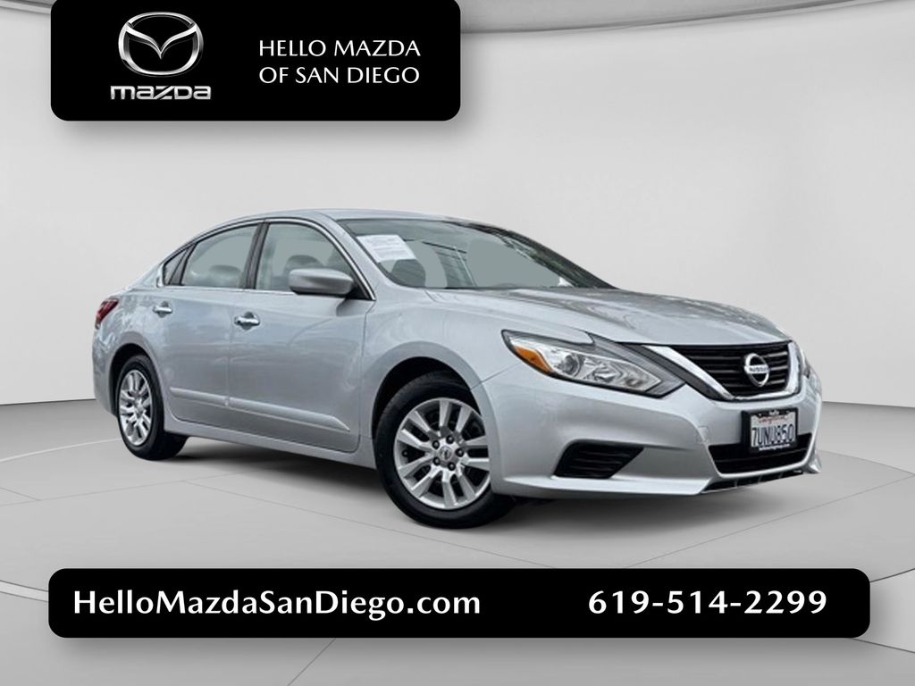 2016 Nissan Altima 2.5 S