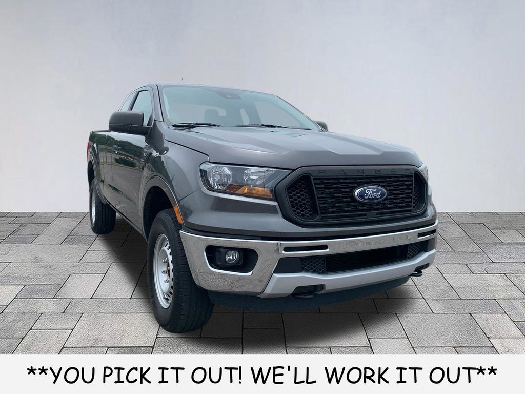  2020 Ford Ranger XL SuperCab RWD   